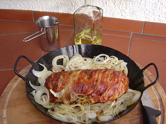 Falsche Hasen Im Speckmantel - Rezepte Suchen