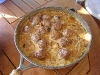 Hackbaellchen mit Champignons.JPG