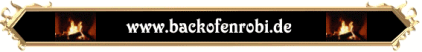 Banner: Backofenrobi
